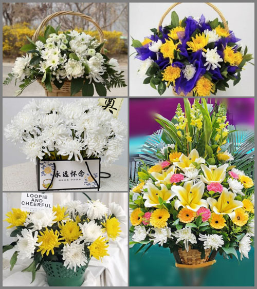 福建莆田仙游县菜溪乡白事提篮配送